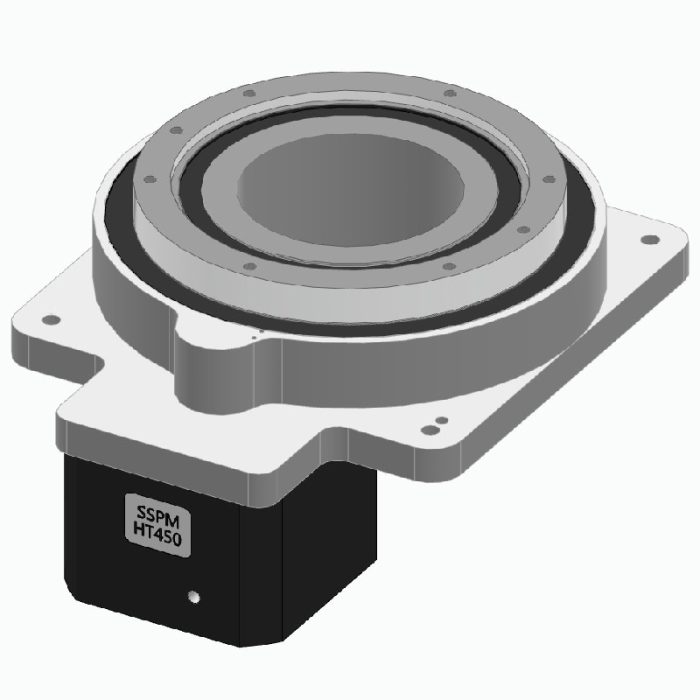 Bàn xoay rỗng HT450