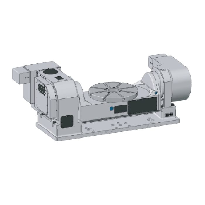 Bàn quay cam con lăn nghiêng 5 trục ATK420