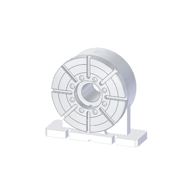 Trục đuôi bàn quay