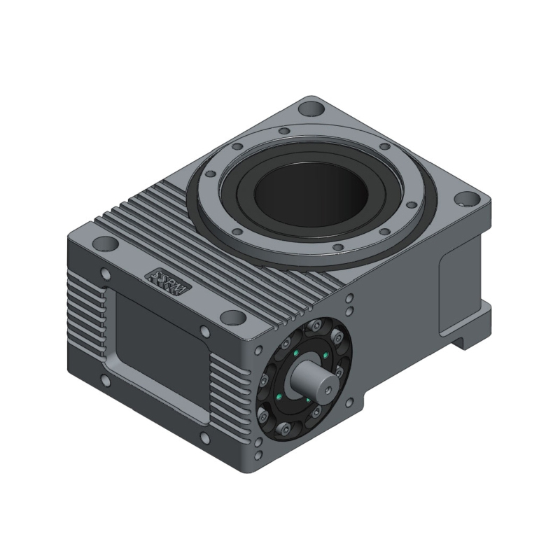 Bàn quay rỗng trục cam con lăn dòng RT