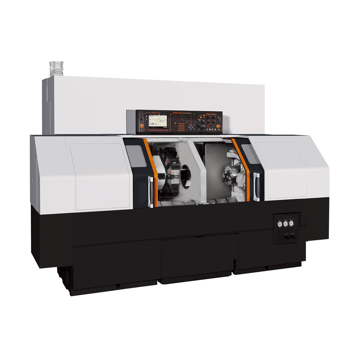 Máy tiện CNC Dual Turn 200 tích hợp 2 trung tâm quay