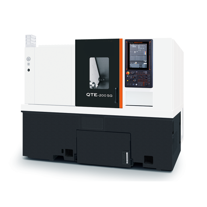 Máy tiện CNC QTE tốc độ cao, độ chính xác cao